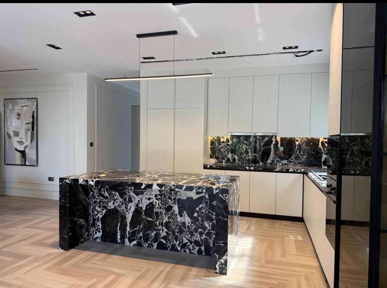 Luxury kitchen design UAE