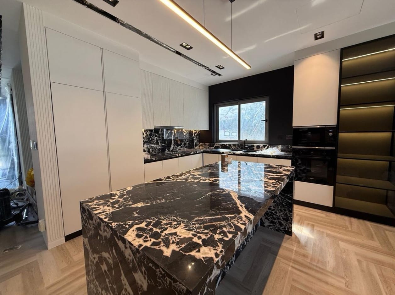 Kitchen renovation complete