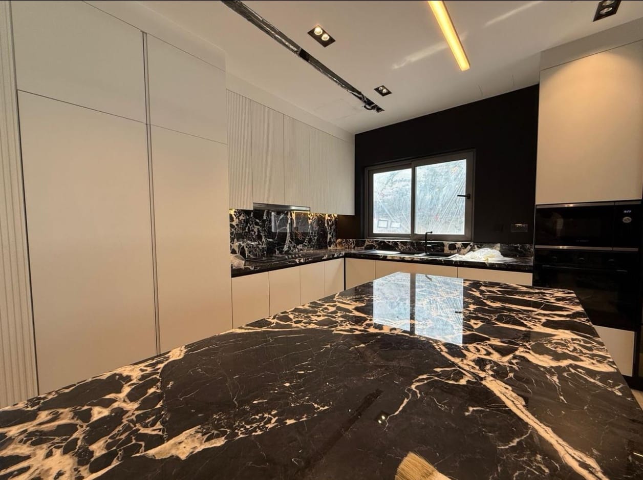 Custom kitchen cabinets